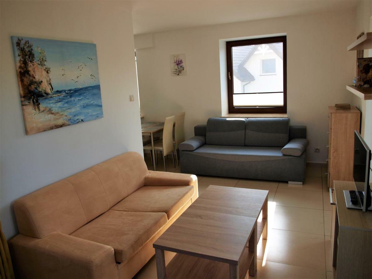 Apartament Nadmorski Сарбиново Экстерьер фото