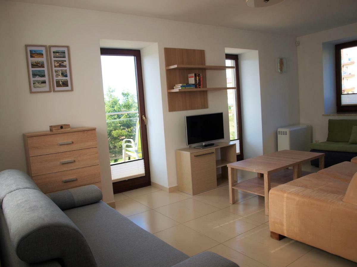Apartament Nadmorski Сарбиново Экстерьер фото