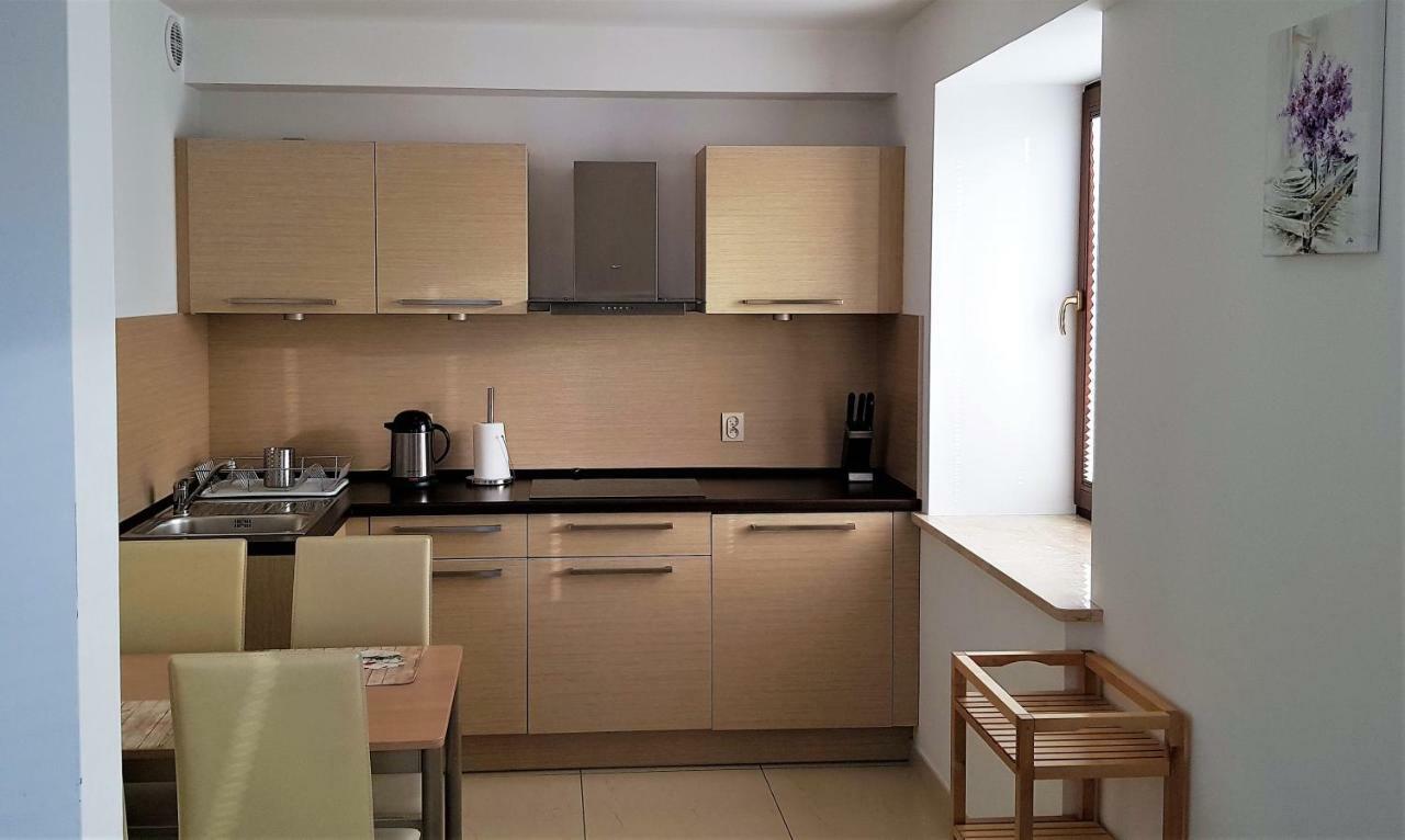 Apartament Nadmorski Сарбиново Экстерьер фото